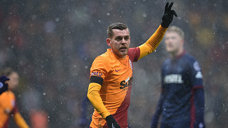 Alexandru Cicaldau: Galatasarayda devam etmek istiyorum Alexandru Cicaldau: Galatasarayda devam etmek istiyorum