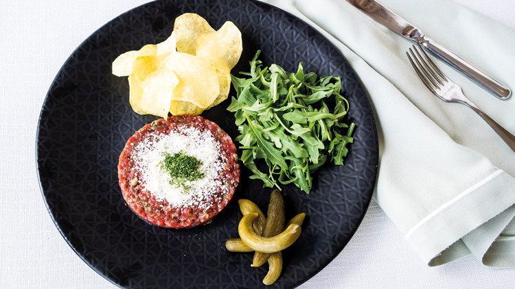 Tereyağında ılık kereviz, marine hamsi, Kore soslu dana kaburga...