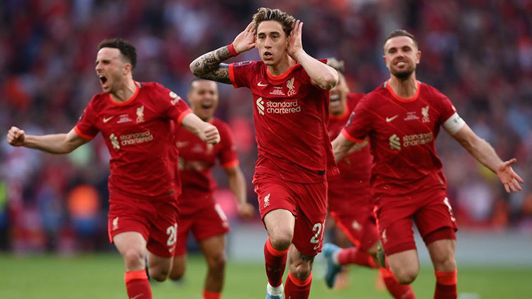 FA Cupta zafer Liverpoolun FA Cupta zafer Liverpoolun