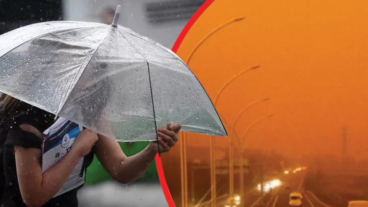 Meteorolojiden kritik uyarı 2 bölge için toz taşınımı uyarısı