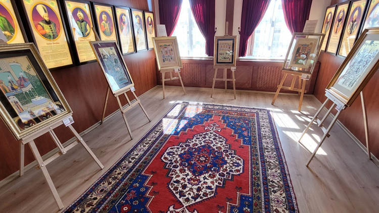 Kanuni Sultan Süleyman’ın hayatı minyatürde