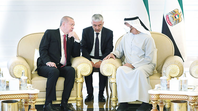 Yeni Devlet Başkanı’yla ilk görüşme