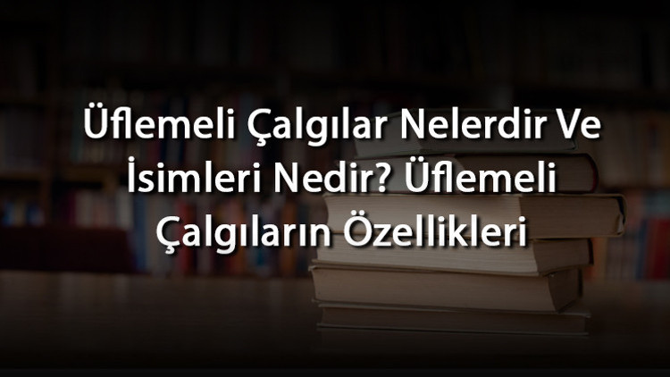 Üflemeli Çalgılar Nelerdir Ve İsimleri Nedir Üflemeli Çalgıların Özellikleri Üflemeli Çalgılar Nelerdir Ve İsimleri Nedir Üflemeli Çalgıların Özellikleri