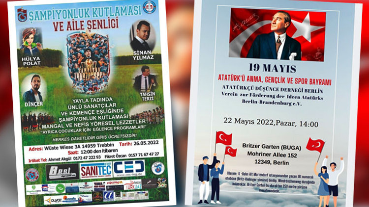 Berlin’de bu pazar şenlik var