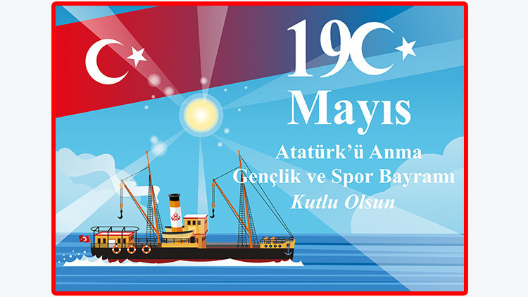 19 MAYIS MESAJLARI RESİMLİ ATATÜRK SÖZLERİ: 2022 kurumsal, kısa, en güzel 19 Mayıs mesajları kutlama mesajı