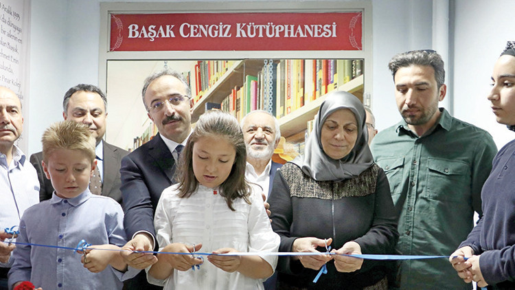 Adı okulda yaşayacak