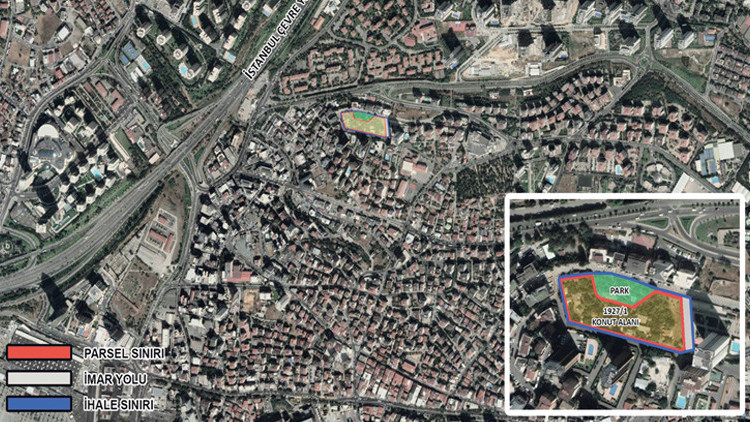 Ataşehir arsasına 2.2 milyar TL teklif