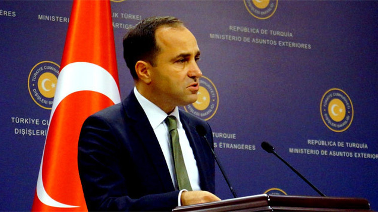 Dışişlerinden Yunanistana sert tepki Hava Kuvvetlerimiz gerekli yanıtı vermiştir