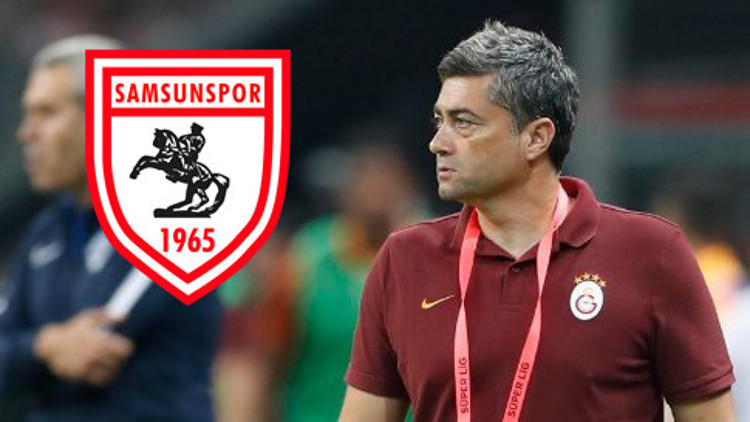 Samsunspor’da rota Levent Şahin Çağdaş Atan olmayınca... Samsunspor’da rota Levent Şahin Çağdaş Atan olmayınca...