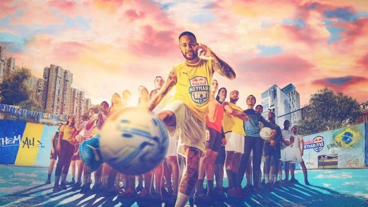 Neymar Jr.’s Five belgeseli çekildi: Şampiyonların Şehri