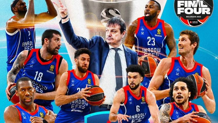 Son Dakika: Euroleaguede şampiyon Anadolu Efes Real Madridi yıktı, üst üste 2. zafer...