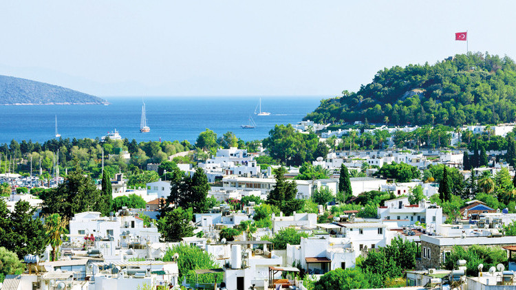 Ege’ye konut akını