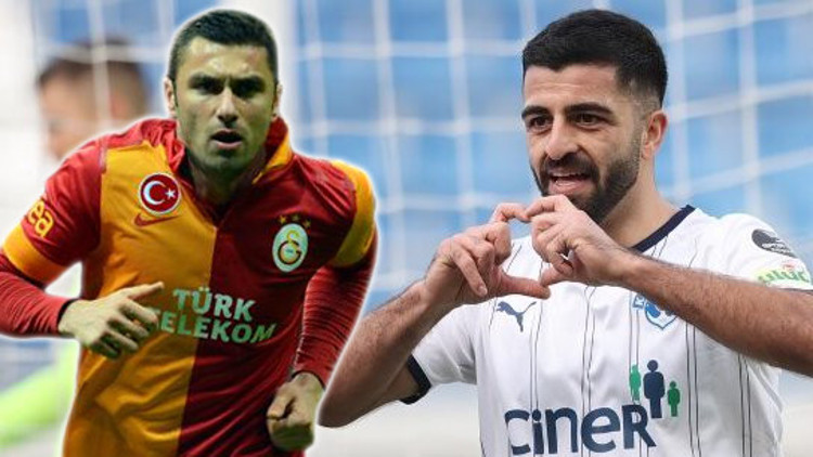 Süper Ligin gol kralı Umut Bozok Burak Yılmazdan sonra ilk kez...