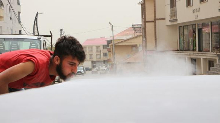 Doğu ve Güneydoğuda toz taşınımı etkili oldu