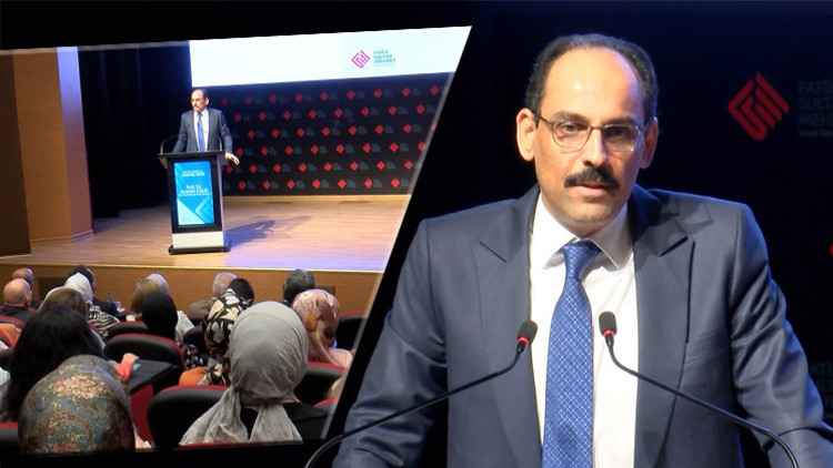 Son dersi İbrahim Kalın verdi