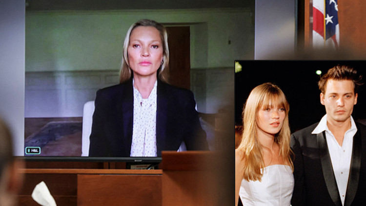 Ve beklenen tanık konuştu: Kate Moss, Johnny Depp ile ilgili gerçeği anlattı