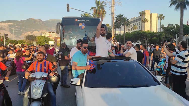 İskenderun’da şampiyonluk coşkusu