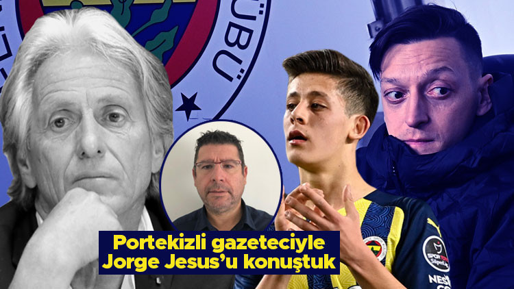 Jorge Jesus Fenerbahçede neler yapabilir Portekizli gazeteci Nuno Martinse sorduk Oyun planı, Mesut Özil gibi yıldızlarla ilişkisi, şampiyonluk baskısı... Jorge Jesus Fenerbahçede neler yapabilir Portekizli gazeteci Nuno Martinse sorduk Oyun planı, Mesut Özil gibi yıldızlarla ilişkisi, şampiyonluk baskısı...