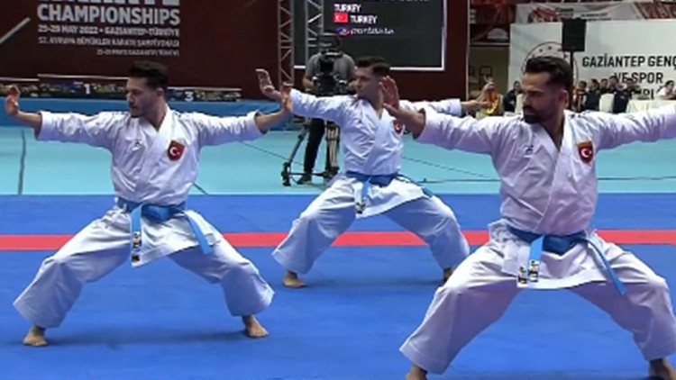 Son Dakika: Erkek Kata Milli Takımımız, Avrupa şampiyonu oldu