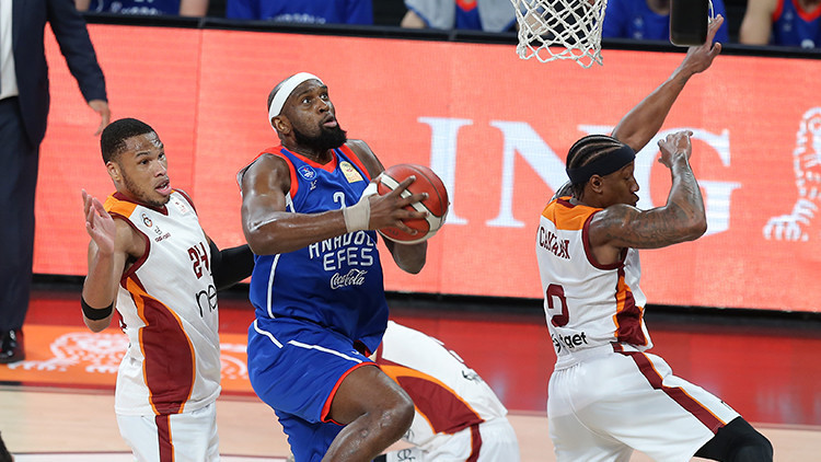 Anadolu Efes 91-77 Galatasaray Nef / Maç sonucu