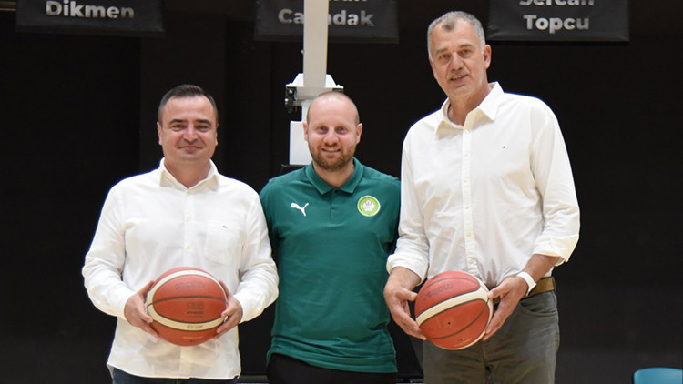 Manisa, basketbola hizmet için geliyor
