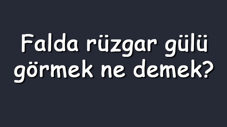 Falda rüzgar gülü görmek ne demek Kahve falında rüzgar gülü çıkması anlamı nedir Falda rüzgar gülü görmek ne demek Kahve falında rüzgar gülü çıkması anlamı nedir