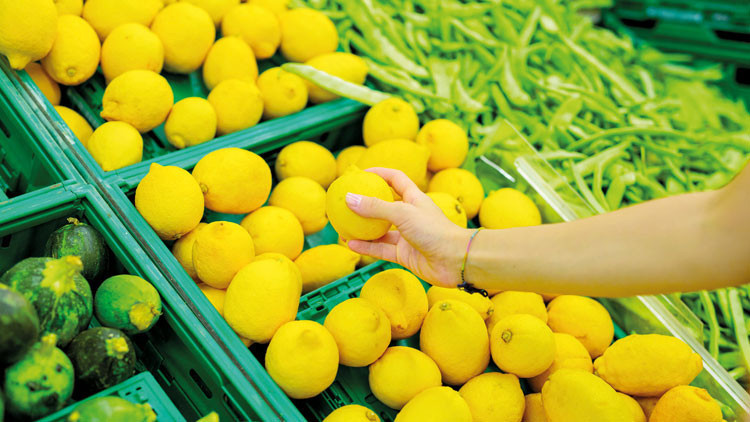 Markette en çok limonun fiyatı arttı Markette en çok limonun fiyatı arttı