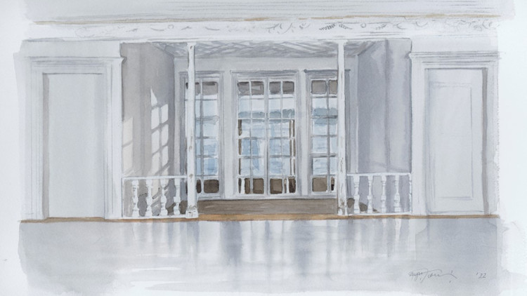 Geleneksel ev hayatının izleri