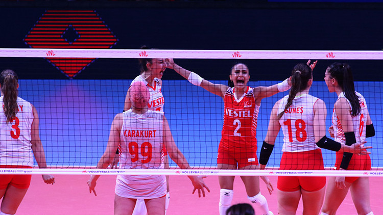 Türkiye 1-3 Çin / Maç sonucu