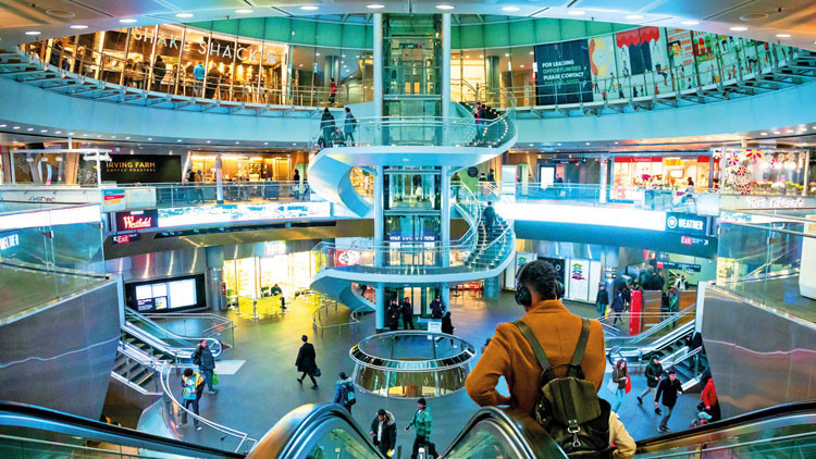 ‘Outlet’ trafiği