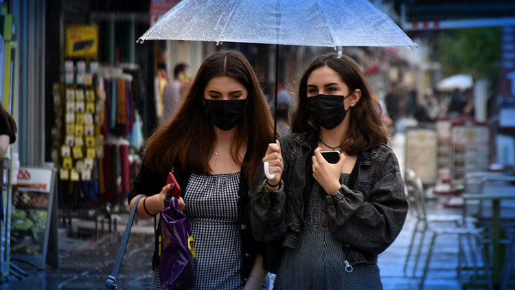 Meteorolojiden 11 il için hava durumu uyarısı: Kuvvetli yağışa dikkat Meteorolojiden 11 il için hava durumu uyarısı: Kuvvetli yağışa dikkat