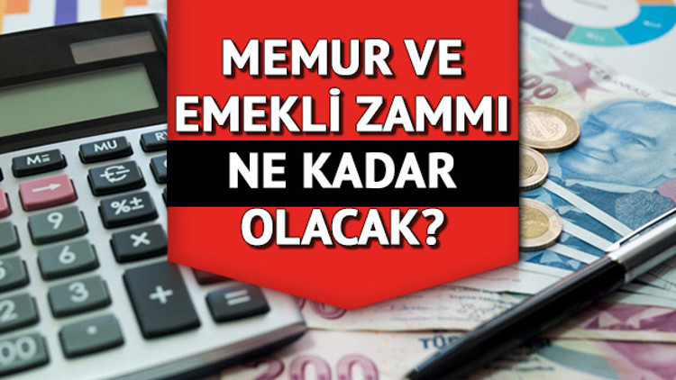 Memur emekli zammı için gözler enflasyon farkı ve oranında 2022 Memur ve emekli temmuz zammı ne kadar olacak