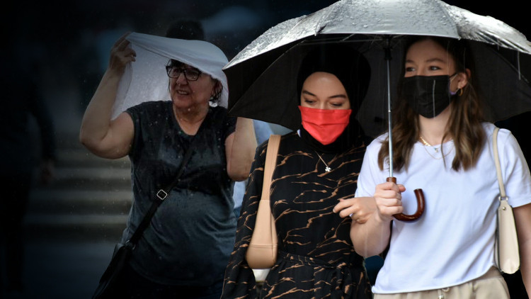 Son dakika... Meteorolojiden yeni hava durumu raporu Çok sayıda ile sağanak uyarısı geldi