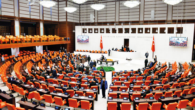 Ek bütçe için start verildi Ek bütçe için start verildi