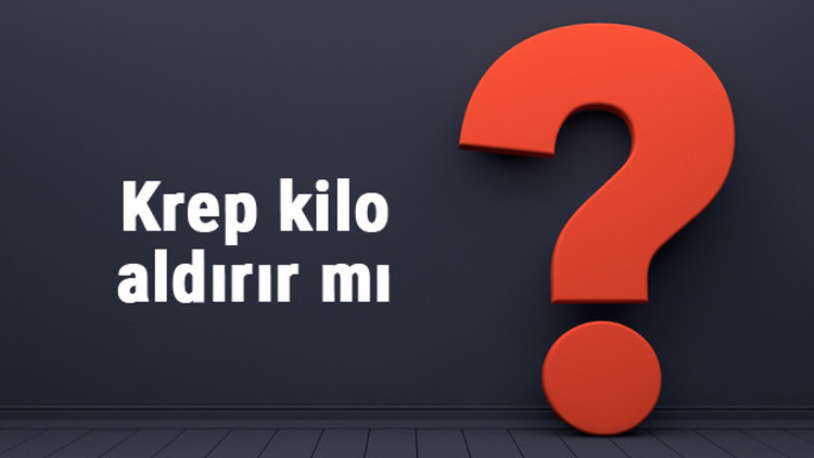 Krep kilo aldırır mı Diyette yulaflı krep yemek kilo yapar mı