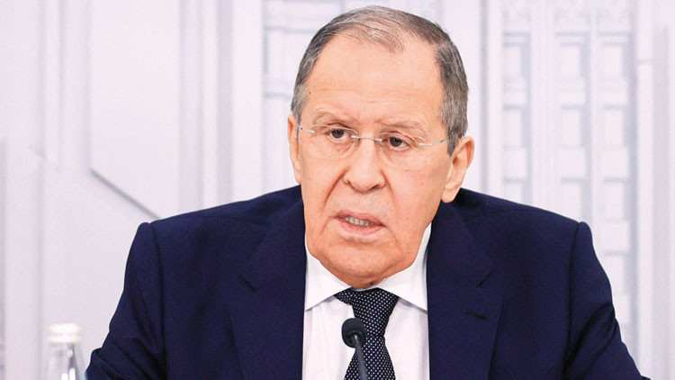 Lavrov Ankara’da