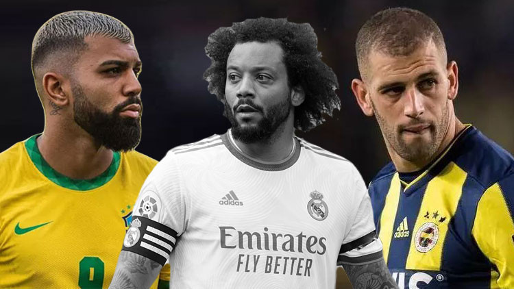 Son dakika: Fenerbahçeden Gabigol için yeni formül Marcelo ve Slimani iddiası...