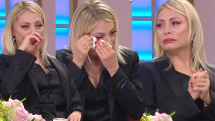 Seray Sever yaşadığı zor günleri anlattı... Gözyaşlarına boğuldu: Gidersem babamın yanına, kalırsam çocuklarımın yanına