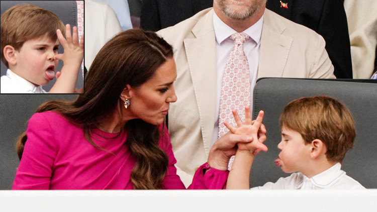 Louis, dört güne damgasını vurdu: Sarayda büyüyen bir çocuk bunu nereden öğrendi