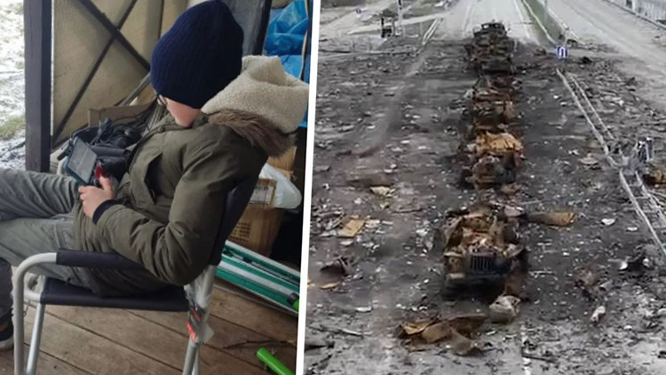 Dünya 15 yaşındaki Ukraynalıyı konuşuyor... Savaşın kaderini değiştirdi Dünya 15 yaşındaki Ukraynalıyı konuşuyor... Savaşın kaderini değiştirdi