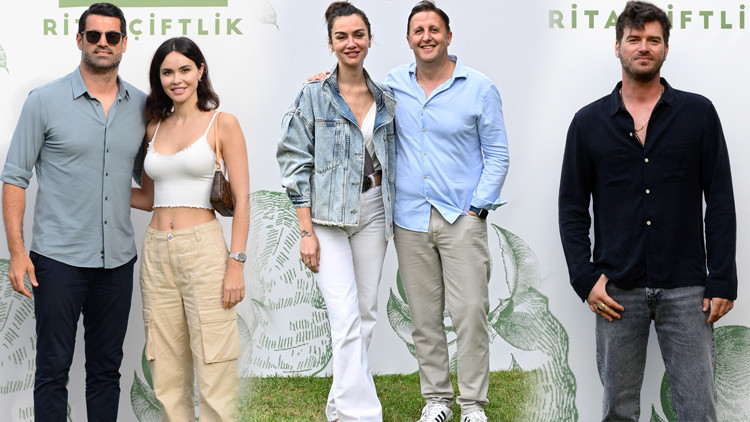 Tarladan tabağa Ünlü isim çiftlik kurdu... Tarladan tabağa Ünlü isim çiftlik kurdu...