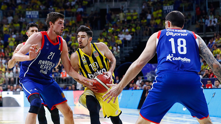 Fenerbahçe Beko 93-78 Anadolu Efes Fenerbahçe Beko 93-78 Anadolu Efes