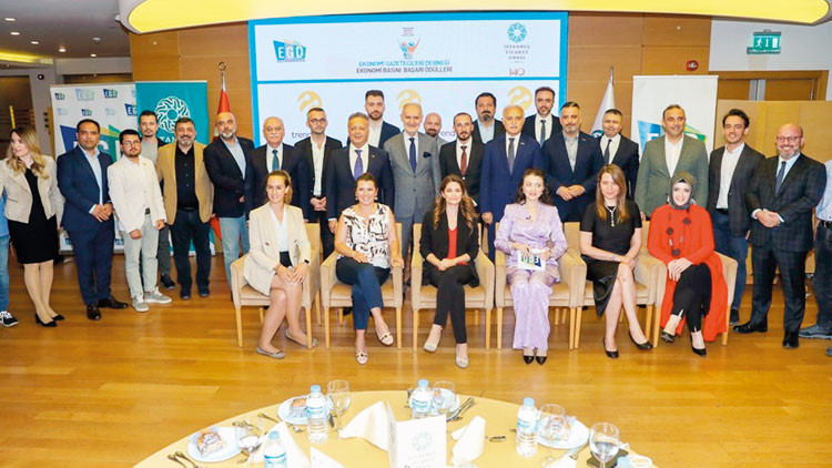 14. Ekonomi Basını Başarı Ödülleri sahiplerini buldu