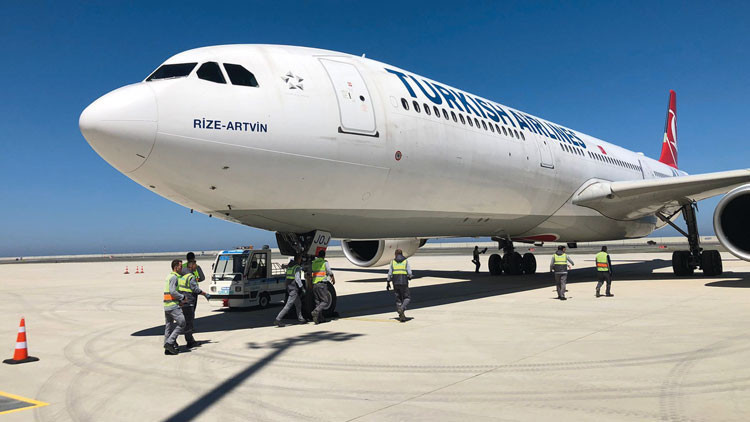 THY 5 ayda 24 milyon yolcu taşıdı