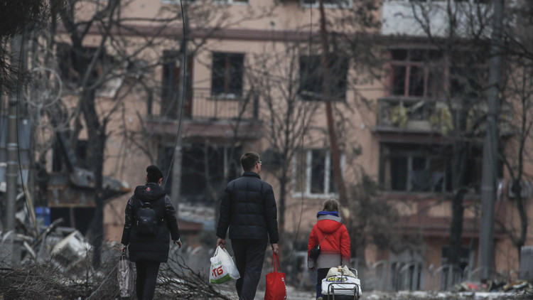 Mariupol kentinde büyük risk İngiltere duyurdu...