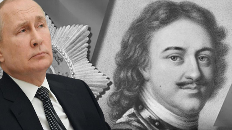 Putin kendini İmparator Petro’ya benzetti… “Rus topraklarını geri almak için savaşıyorum” Putin kendini İmparator Petro’ya benzetti… “Rus topraklarını geri almak için savaşıyorum”