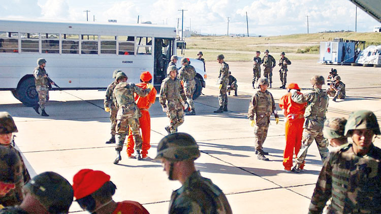 Guantanamo mahkûmları İncirlik’ten böyle geçmiş