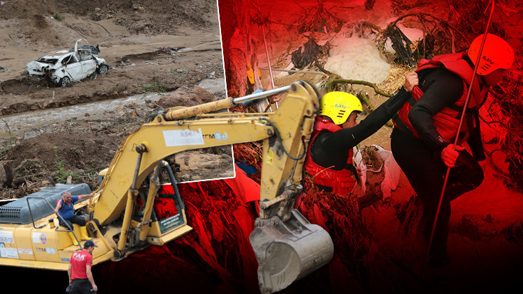 Ankara ve İstanbul dahil pek çok kentte şiddetli yağış... Yaz afeti Başkentte 3 kişi hayatını kaybetti