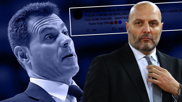 Son Dakika: Fenerbahçe Bekoda Aleksandar Djordjevicten manidar paylaşım Veda mı ediyor Dimitris Itoudis iddiaları... Son Dakika: Fenerbahçe Bekoda Aleksandar Djordjevicten manidar paylaşım Veda mı ediyor Dimitris Itoudis iddiaları...