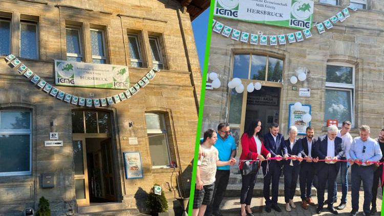 Tarihi tren garı cami oldu